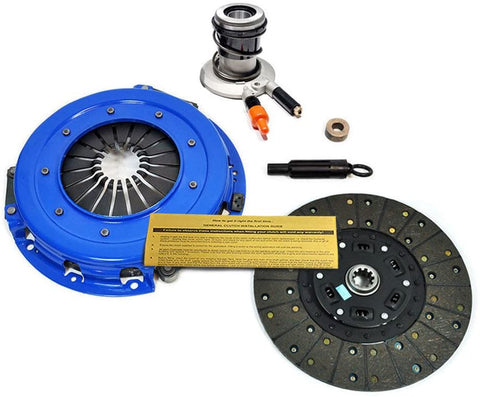 EFT STAGE 1 HD CLUTCH KIT& SLAVE FOR 88-92 FORD F150 F250 F350 4.9L 5.0L 5.8L 5-SPEED