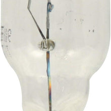 SYLVANIA - 906 Long Life Miniature - Bulb, Ideal for Interior Lighting – Cargo, License Plate and More. (Contains 2 Bulbs)