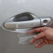 Install Proz Self-Healing Clear Paint Protection Bundle-12 x108 Hood Strip, Door Edge, Door Cup, Door Sill, and R-Bumper Protectors