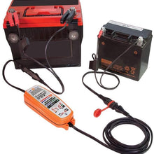 Tecmate Optimate, TM-500, 6-Step 12V/12.8V 2A Sealed DC Battery Saving Charger & maintainer