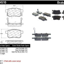 StopTech 301.14510 Premium Brake Pad