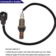 Automotive-leader 234-9043 Upstream Air Fuel Ratio Bank 1 Sensor 1 Front Oxygen Sensor for 2002 2003 Toyota Camry 3.0L V6 2002 2003 Lexus ES300 3.0L 13735 8946733050 SU6244