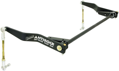 NEW CURRIE ANTIROCK FRONT SWAY BAR KIT, 2007-2018 JEEP WRANGLER JK,STEEL ARMS & BRCKT 2007 2008 2009 2010 2011 2012 2013 2014 2015 2016 2017 2018