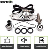 SCITOO for 2001 2002 2003 Acura CL/1999 2000 2001 2002 2003 2004 Honda Odyssey，Replaceable Timing belt kit including timing Belt water pump with gasket tensioner bearing etc