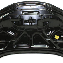 Hood compatible with Nissan Rogue 14-18 Aluminum CAPA