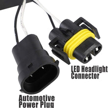 Led Headlight Decoder H8 H9 H11Canbus Resistor LED Headlight Canbus Error Free Anti Flicker Resistor Decoder LED Anti Flikcer Warning Cancellers-2 Pack