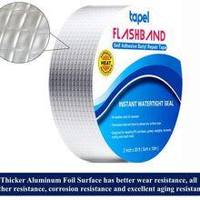Tapel Butyl Waterproof Tape - 2" X 33' - Leak proof Long Lasting Watertight Rubber Putty Butyl Tape for RV Repair, Window, Silicone, Boat and Pipe Sealing, Glass & EDPM Rubber Roof Patching