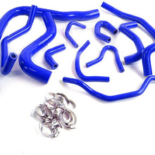 Silicone Radiator Coolant Hose Kit Clamps For HONDA ACCORD CB7 F22A F20A 1990 1991 1992 1993 Blue