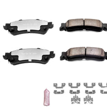 Power Stop Z36-792, Z36 Truck & Tow Carbon-Fiber Ceramic Rear Brake Pads