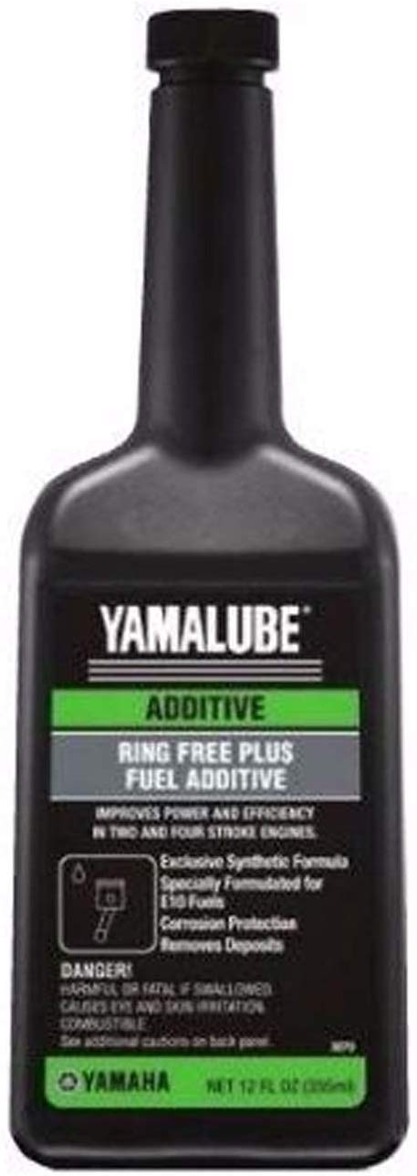 YAMAHA ACC-RNGFR-PL-12 Yamalube Ring-Free Fuel Additive
