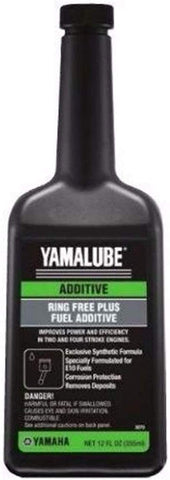YAMAHA ACC-RNGFR-PL-12 Yamalube Ring-Free Fuel Additive