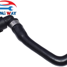 Coolant Radiator to Expansion Tank Hose Pipe 17127521775 For BMW E60 E61 E63 E64 523i 525i 525xi 528i 528xi 530i 530xi 545i