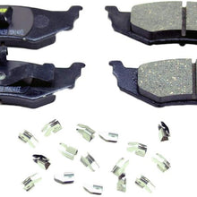 Monroe CX658 Ceramic Premium Brake Pad Set