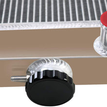 CoolingSky 4 Row Engine Aluminum Radiator for 1949-1954 Chevy Bel Air, Sedan Delivery, Styleline Deluxe 3.5 3.8 3.9