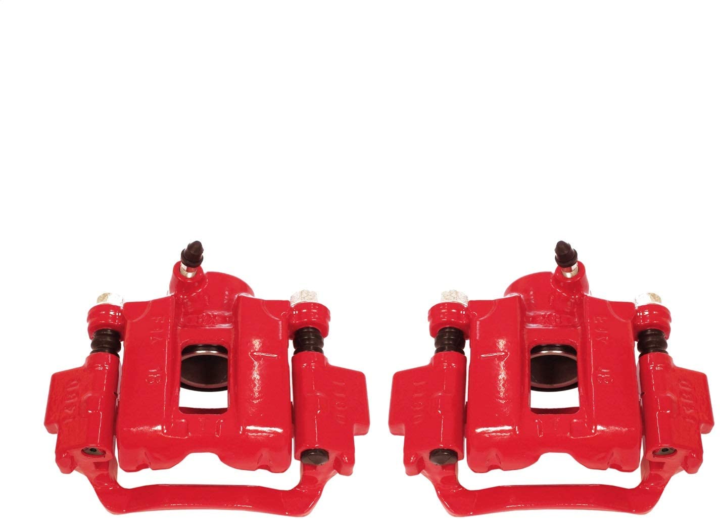 Power Stop S2736 Performance Powder Coated Brake Caliper Set For Toyota, Lexus