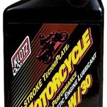 KLOTZ OIL M/C SYNTH 20W50 QT EACH KL-850