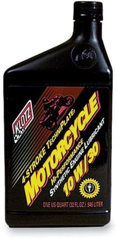 KLOTZ OIL M/C SYNTH 20W50 QT EACH KL-850