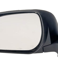 Dorman 955-1563 Driver Side Power Door Mirror - Folding for Select Toyota Models, Black