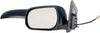 Dorman 955-1563 Driver Side Power Door Mirror - Folding for Select Toyota Models, Black