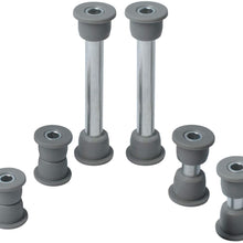 102289901 Bushing and Sleeve Kit Front Lower Spring & Front Upper A-Arm Suspension for Club Car Precedent 102956201 102288101, 102287701, 1102287601