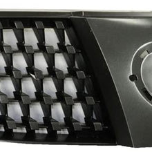 Front Replacement Grille Silver for 04-06 Nissan Sentra Base S Models