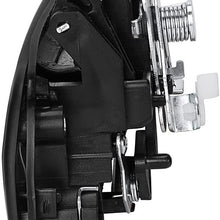 YITAMOTOR Tailgate Handle Liftgate Latch Handle Compatible with Keyhole for 2000-2006 Toyota Tundra, Textured Black, 690900C010, 69090-0C010