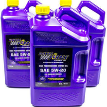 Royal Purple 53520 5W20 Multi-Grade SAE Oil3x5-qt Bottles, 480. Fluid_Ounces