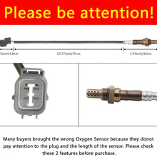 O2 Oxygen Sensor Replaces# 234-9005 234-4125 2349005, 2344125 Sensor 1 Sensor 2 Upstream Downstream Fits 2002 2003 2004 Honda CR-V 2.4L