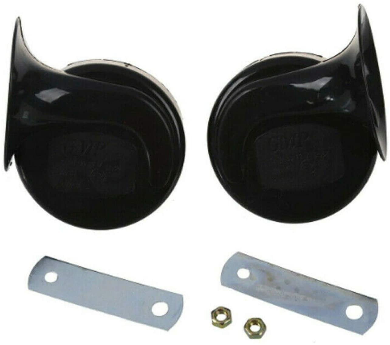 TIFALEX 12V 300DB Super Train Horn For Trucks (1 pair) for Motorcycles ATVs Go-karts New