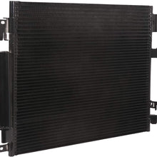 LSAILON AC Condenser Replacement for 2011-2016 300 2011-2016 for Dodge Challenger 2011-2016 for Dodge Charger 3948 AC3948