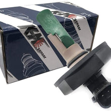 kmdiesel 06-62384-002 Coolant Fluid Level Sensor fit Cascadia Coolant Sensor Freightliner Columbia 0662384002 06-62384-002 924-5205, 924-5205CD, 577.46605