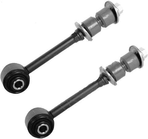 Both (2) Front Stabilizer Sway Bar End Links Replacement for 4x4 Models Only