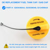 E85 Gas Cap, Fuel Cap Replace 52030380AA 52030380AB Compatible with 2008-2016 Chrysler Town & Country, 2007-2009 Jeep Commander Grand Cherokee, 2008-2019 Dodge Grand Caravan, 2013-2016 Dodge Dart,More
