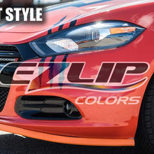 EZ Lip Colors – The Original Universal Fit 1-Inch Lip Spoiler (Orange)