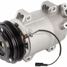 AC Compressor & A/C Clutch For Suzuki XL-7 2003 2004 2005 2006 Replaces Zexel Diesel Kiki DKS17D - BuyAutoParts 60-01741NA NEW