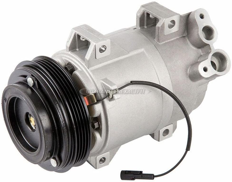 AC Compressor & A/C Clutch For Suzuki XL-7 2003 2004 2005 2006 Replaces Zexel Diesel Kiki DKS17D - BuyAutoParts 60-01741NA NEW