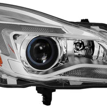 Xtune Projector Headlights for Buick Regal 2014 2015 2016 2017 [For Factory HID] (Passenger)