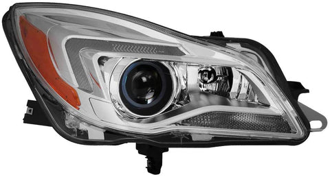 Xtune Projector Headlights for Buick Regal 2014 2015 2016 2017 [For Factory HID] (Passenger)