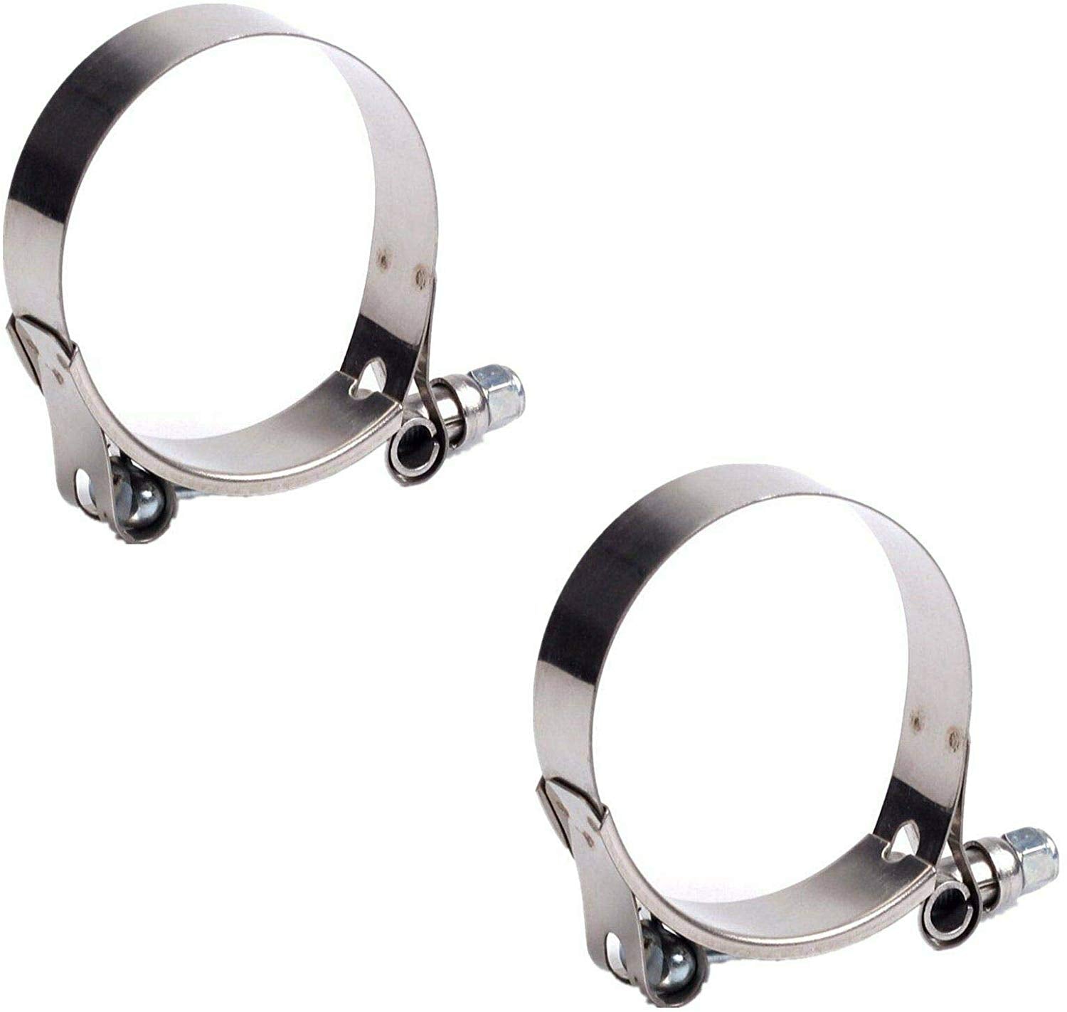 Upgr8 Stainless Steel T-Bolt Clamps Range 2.25