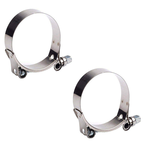 Upgr8 Stainless Steel T-Bolt Clamps Range 2.25