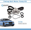 ECCPP Timing Belt Water Pump Kit Fit for 1990-1995 for Acura Integra