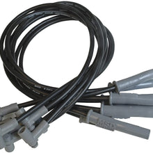 MSD 35383 Black 8.5mm Super Conductor Spark Plug Wire Set