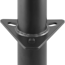 CURT 28202 A-Frame Trailer Jack, 2,000 lbs, 14-3/4 Inches Vertical Travel