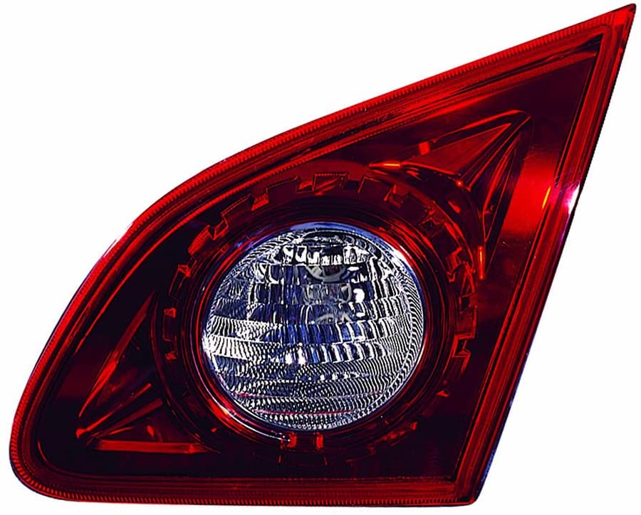 For Nissan Rogue 08-15/Rogue Select 14-15 Inner Tail Light Assembly Passenger Side (DOT Certified)