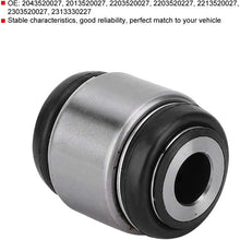 Senyar Control Arm Bushing, Stainless Steel Rear Control Arm Bushing Rear Lower Outer For Me-rcedes B-enz W124 W129 W201 W210 W201