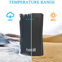 BEATIT B10 QDSP 800A Peak 12V Portable Car Lithium Jump Starter (up to 7.2L Gas or 5.5L Diesel Engine) Battery Booster Phone Charger Power Pack with Intelligent Jumper Cables