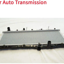 MUKEZON For 1987-1991 Toyota Camry 2.0L L4 Automatic AT Aluminum/Plastic Radiator 1 Row