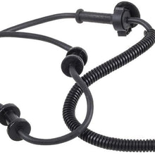 AUTEX Front ABS Wheel Speed Sensor F81Z2C204BA compatible with Ford Excursion & F250 & F350 & F450 & F550 Super Duty & F650 & F750 & F800 1999-2005