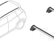 MINI Roof Rack Base Support System Roof Rail