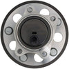 PROFORCE 512455 Premium Wheel Bearing and Hub Assembly (Rear)